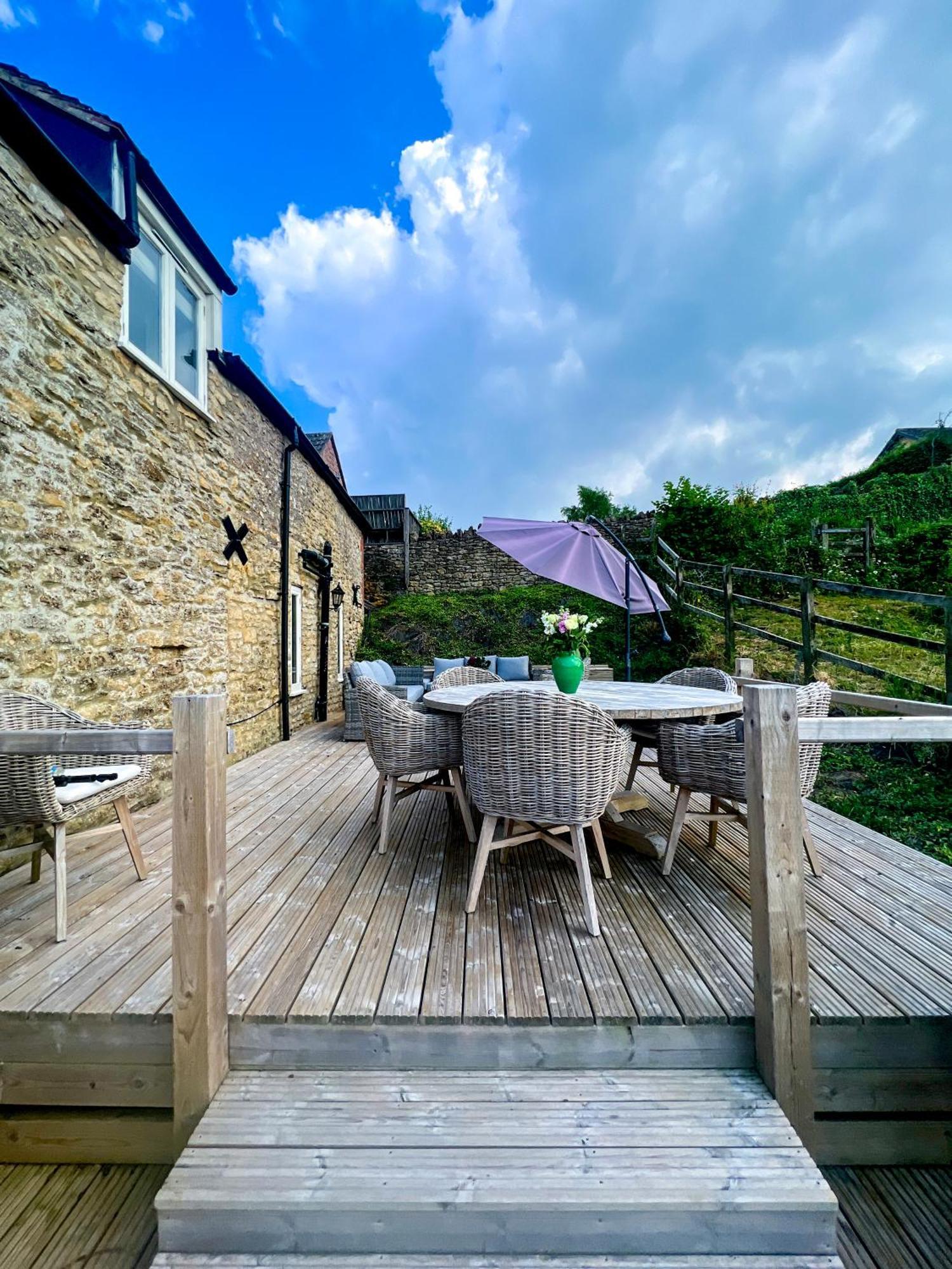 Отель The Kings Arms Stowel Экстерьер фото