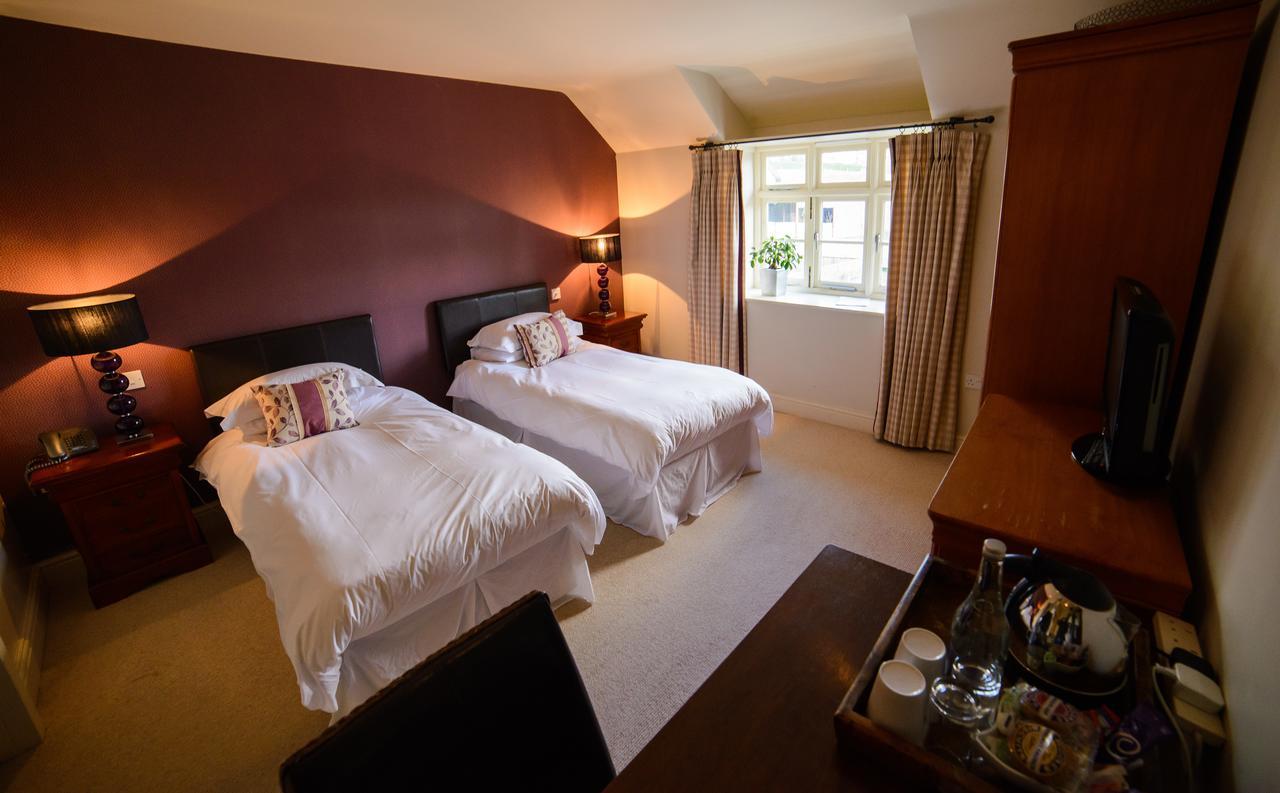 Отель The Kings Arms Stowel Экстерьер фото